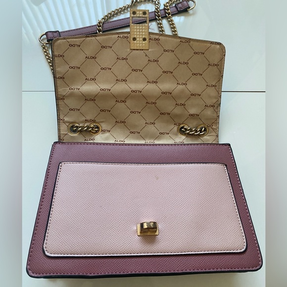 Aldo Purple and Pink Bag - Picture 3 of 10